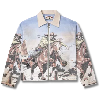 Work Jacket Back View